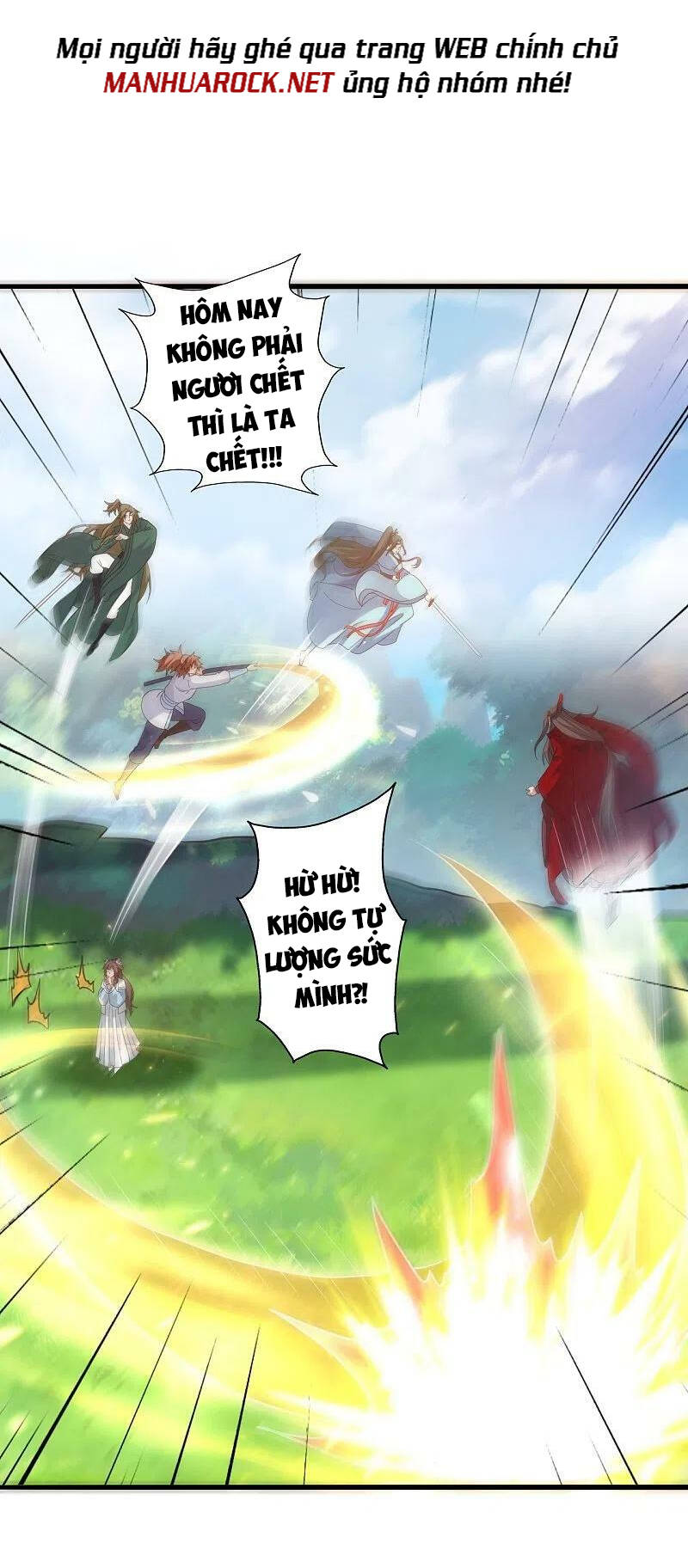 Tiên Võ Đế Tôn: Chapter 419