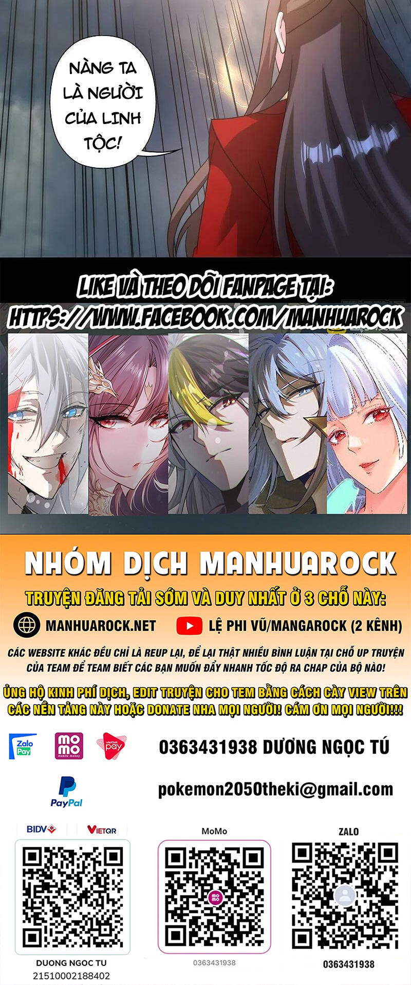 Tiên Võ Đế Tôn: Chapter 419
