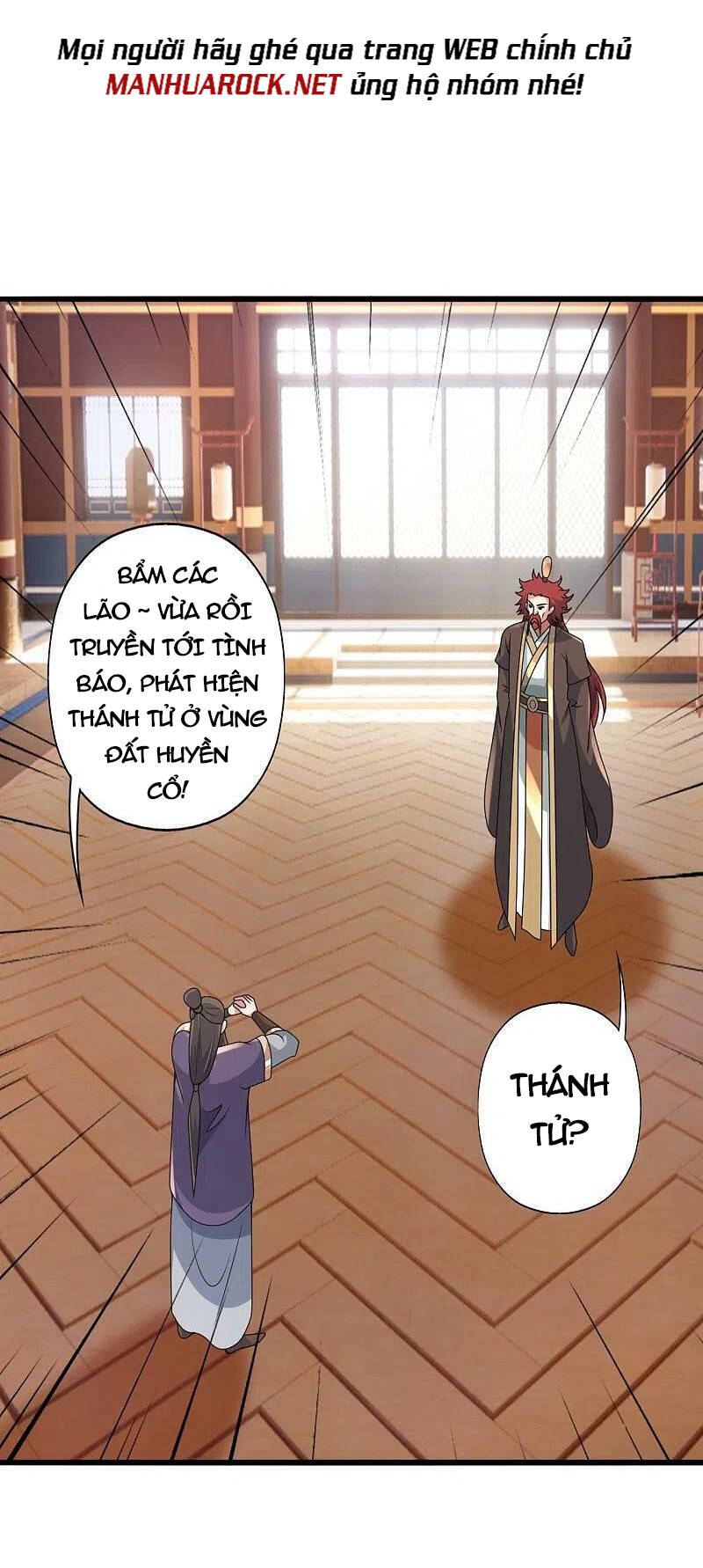 Tiên Võ Đế Tôn: Chapter 419