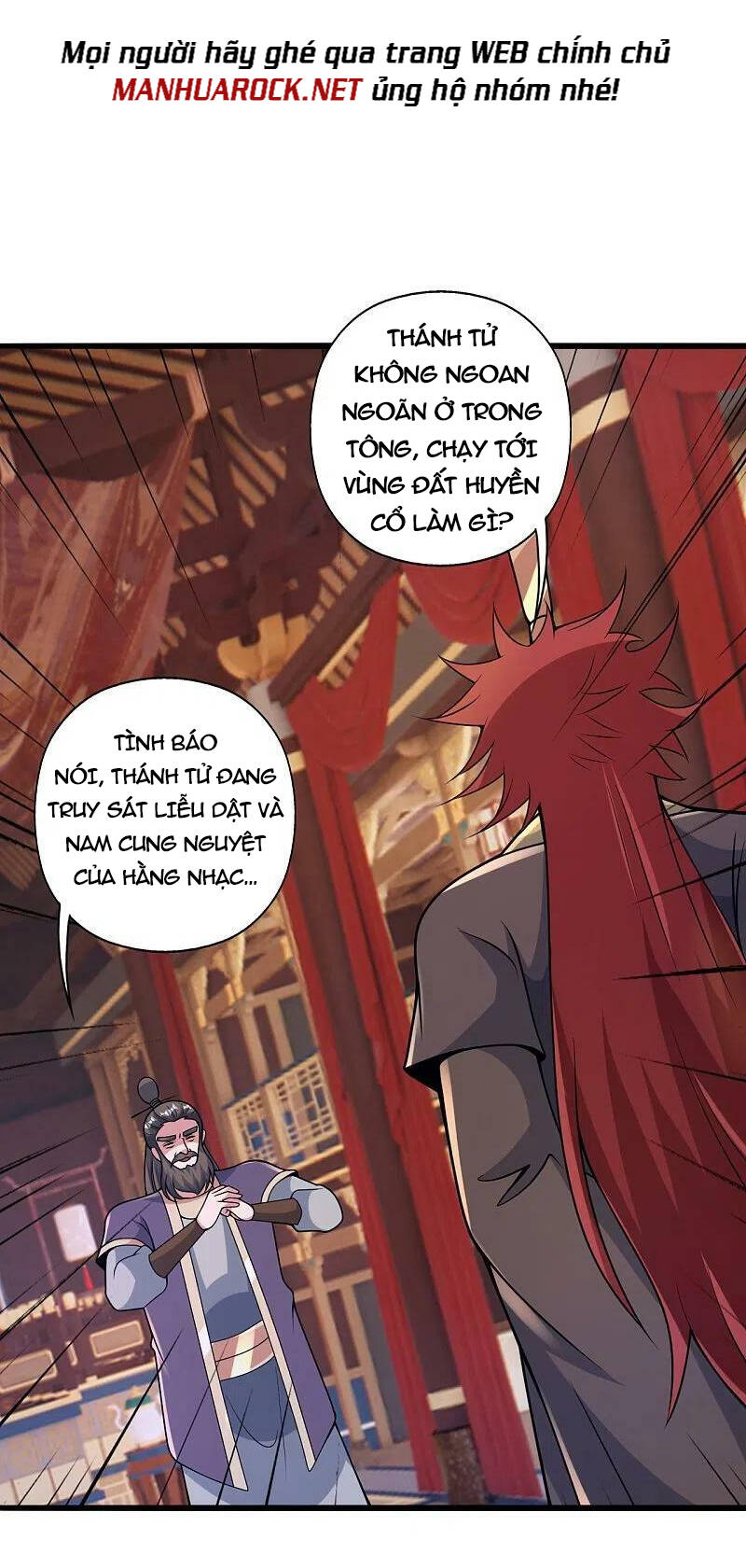 Tiên Võ Đế Tôn: Chapter 419