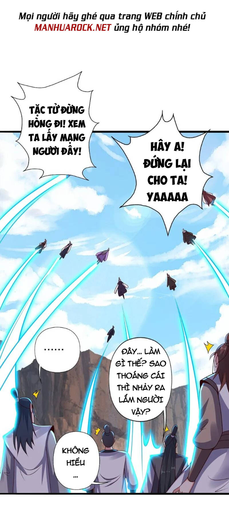 Tiên Võ Đế Tôn: Chapter 421