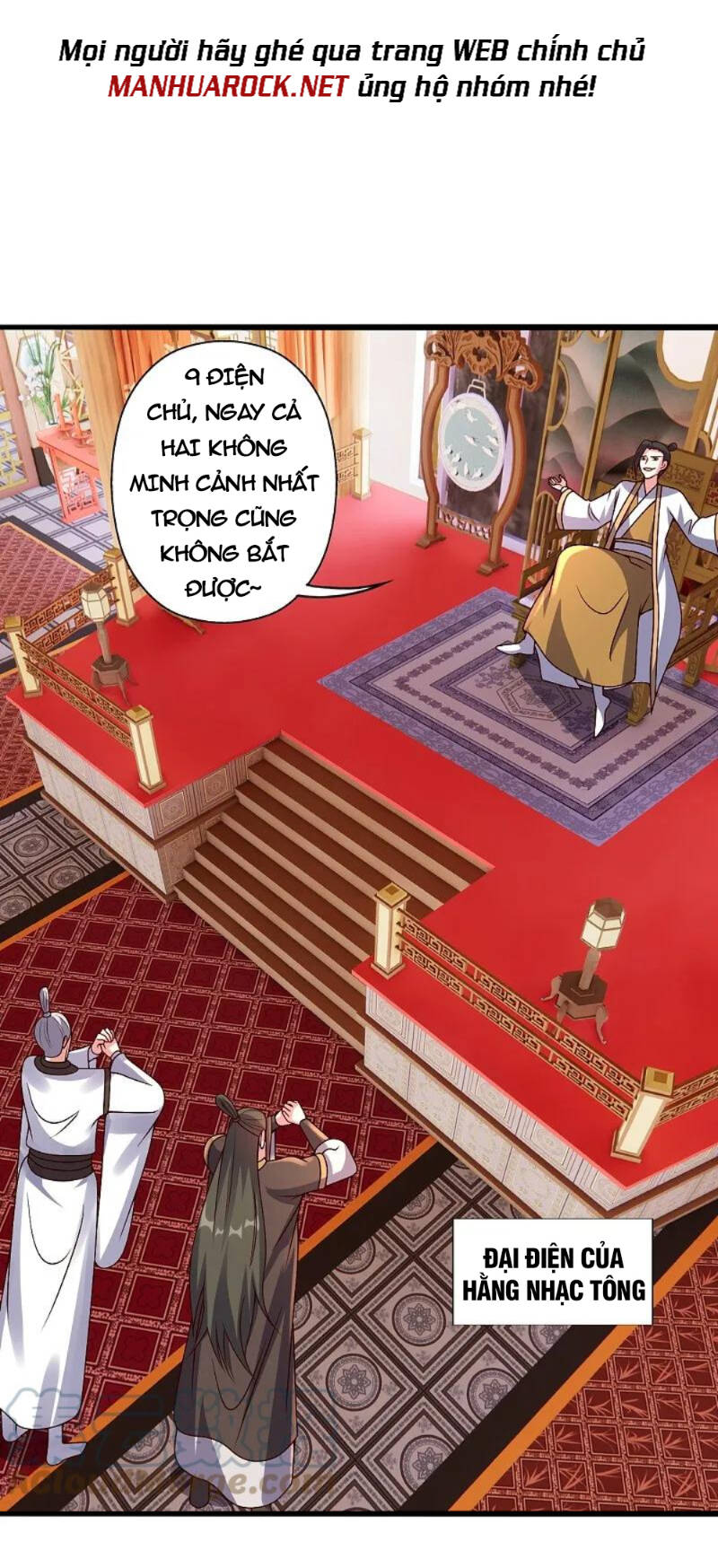Tiên Võ Đế Tôn: Chapter 421