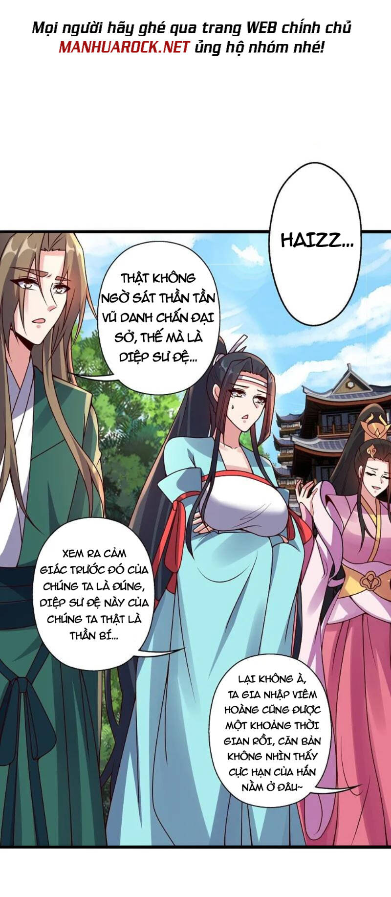 Tiên Võ Đế Tôn: Chapter 421