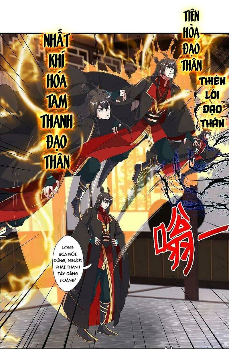 Tiên Võ Đế Tôn: Chapter 422