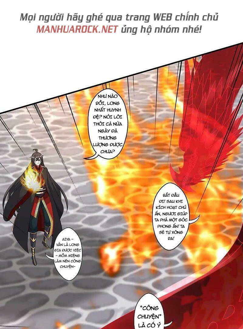 Tiên Võ Đế Tôn: Chapter 422