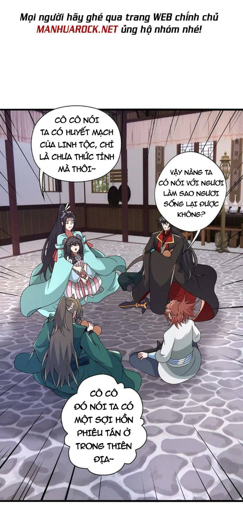 Tiên Võ Đế Tôn: Chapter 423