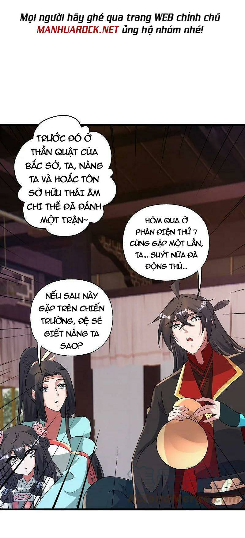 Tiên Võ Đế Tôn: Chapter 423