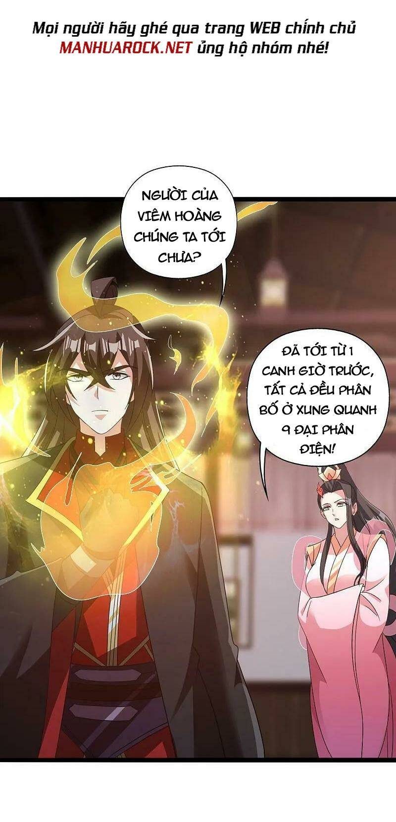 Tiên Võ Đế Tôn: Chapter 423