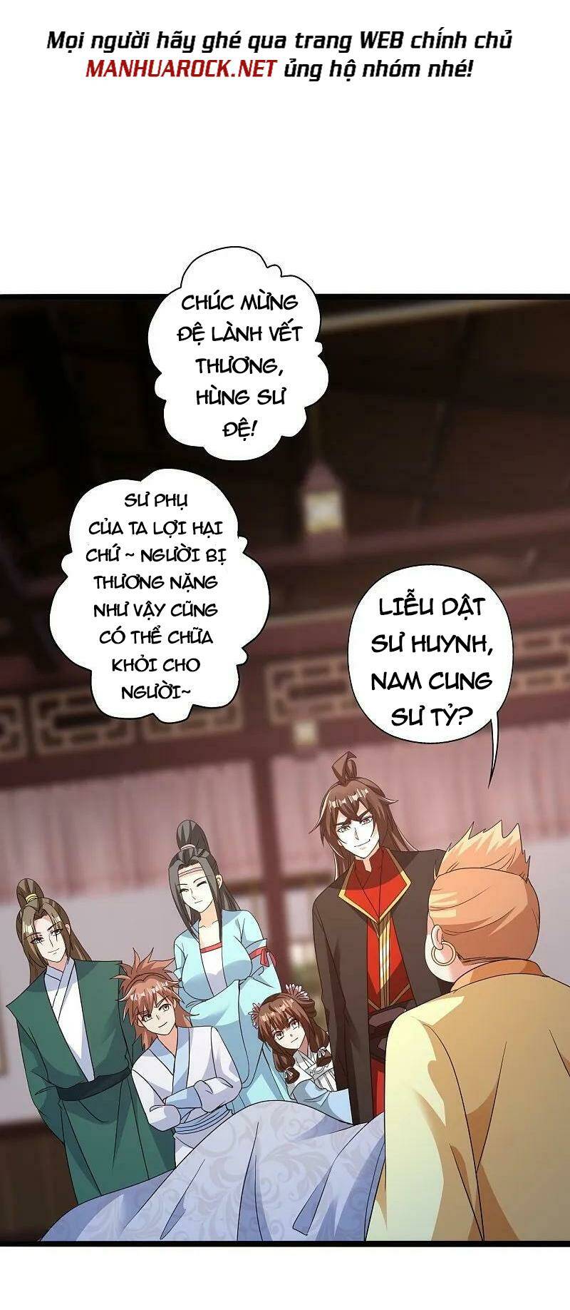 Tiên Võ Đế Tôn: Chapter 423