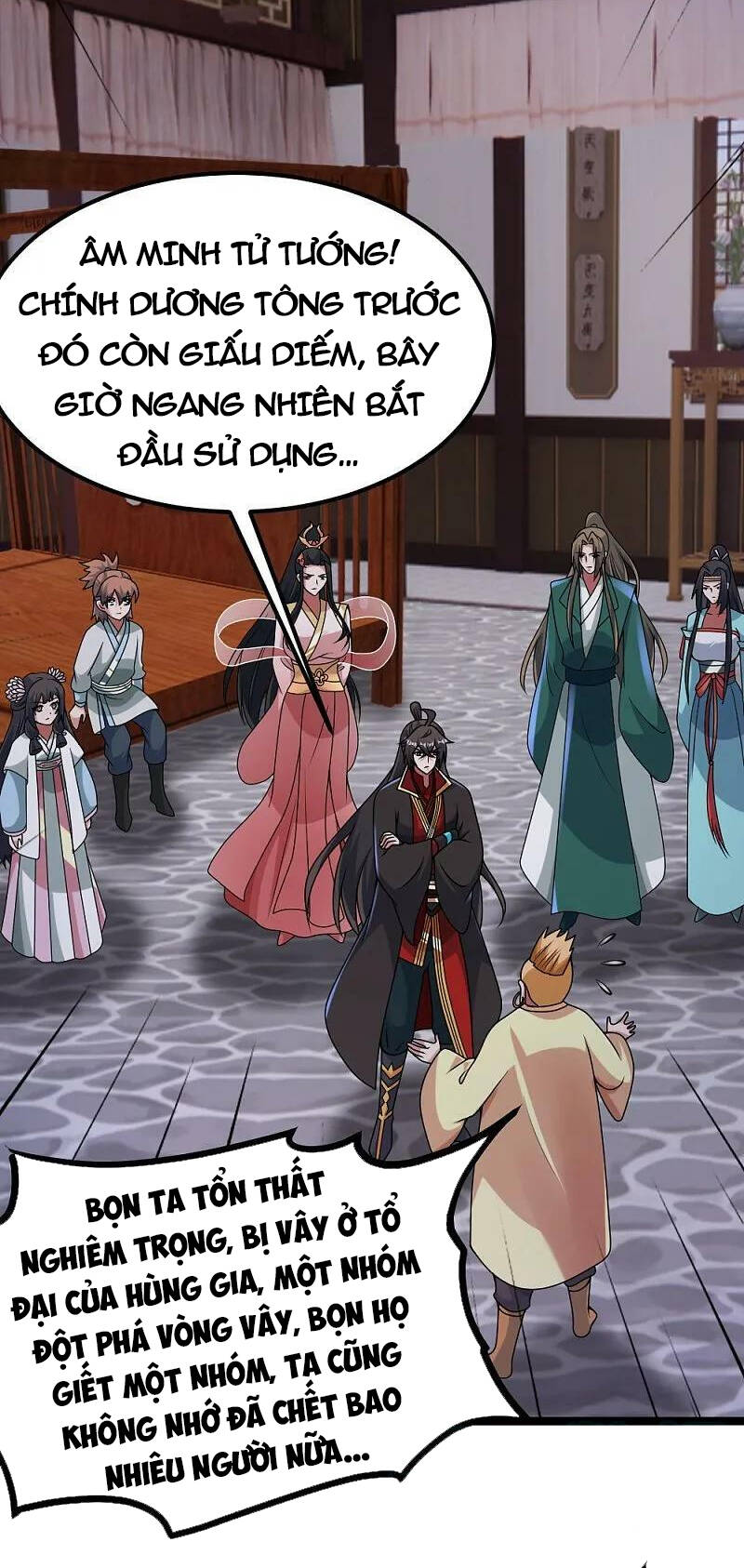 Tiên Võ Đế Tôn: Chapter 424