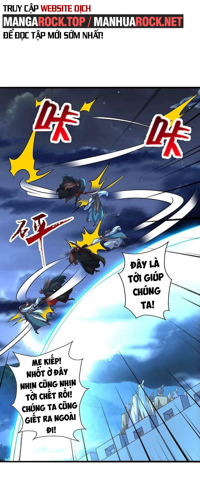 Tiên Võ Đế Tôn: Chapter 424