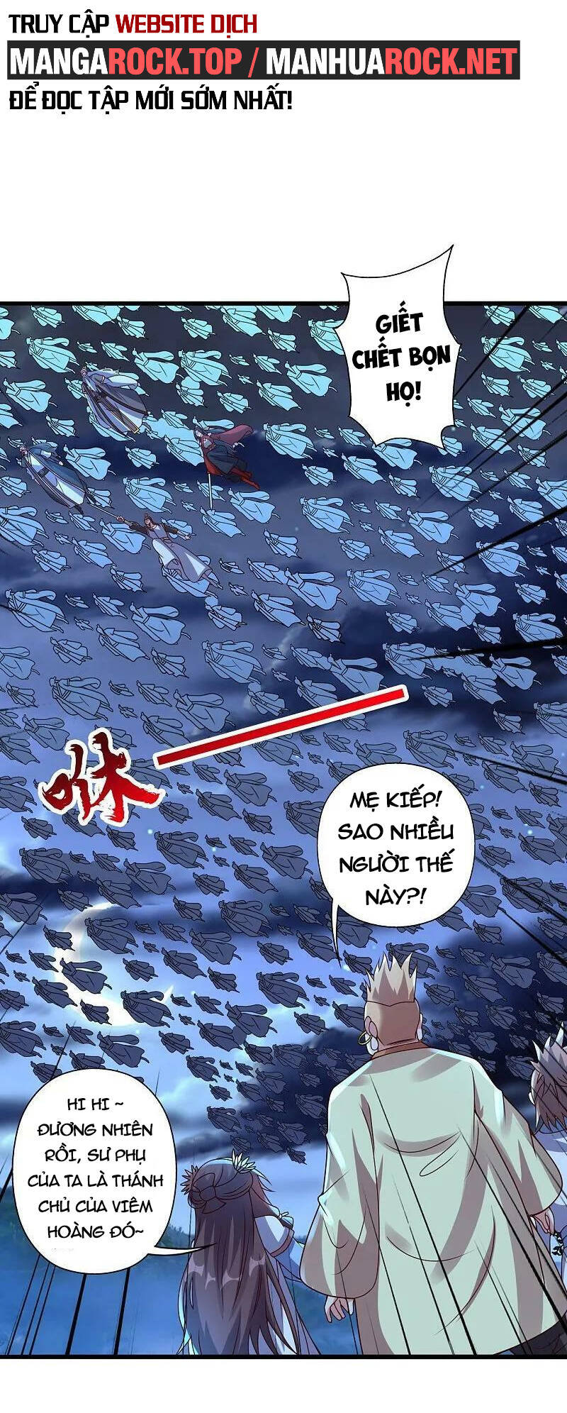 Tiên Võ Đế Tôn: Chapter 424