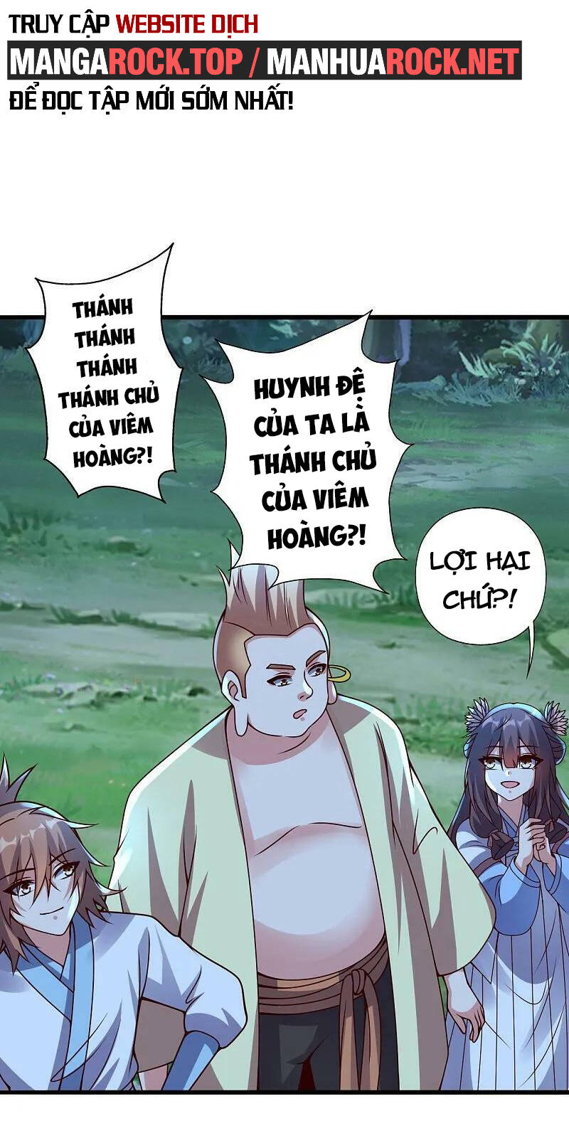 Tiên Võ Đế Tôn: Chapter 424