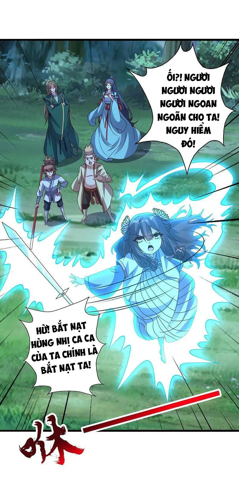 Tiên Võ Đế Tôn: Chapter 424
