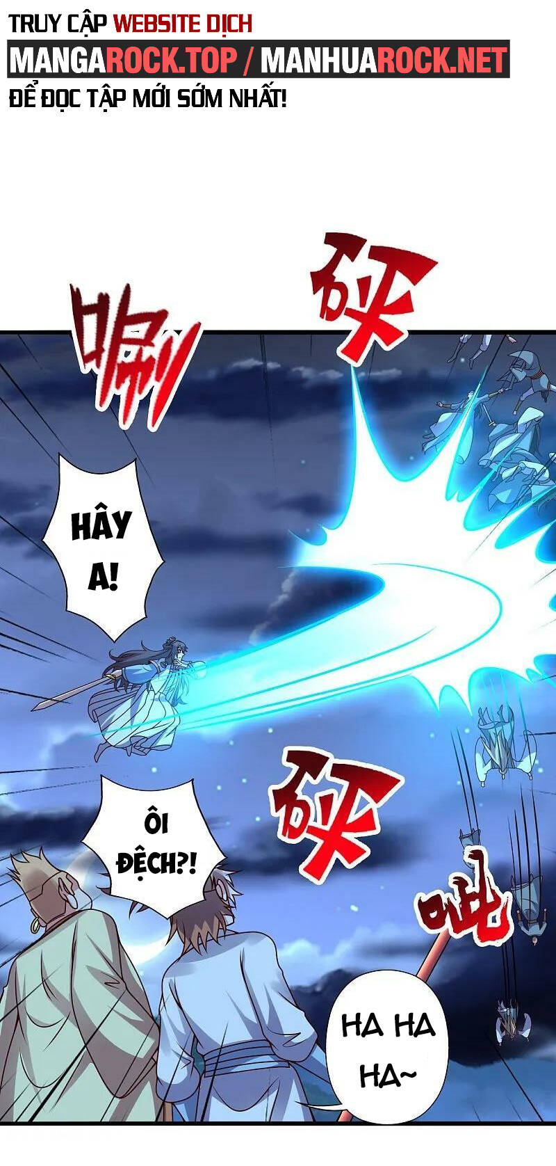 Tiên Võ Đế Tôn: Chapter 424