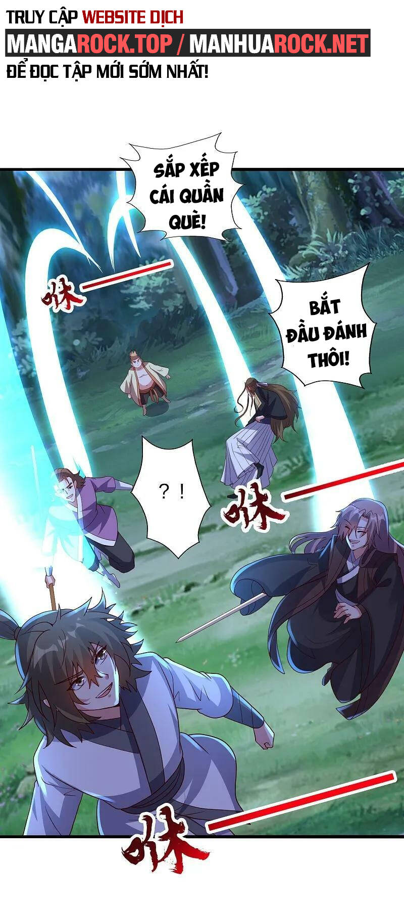 Tiên Võ Đế Tôn: Chapter 424