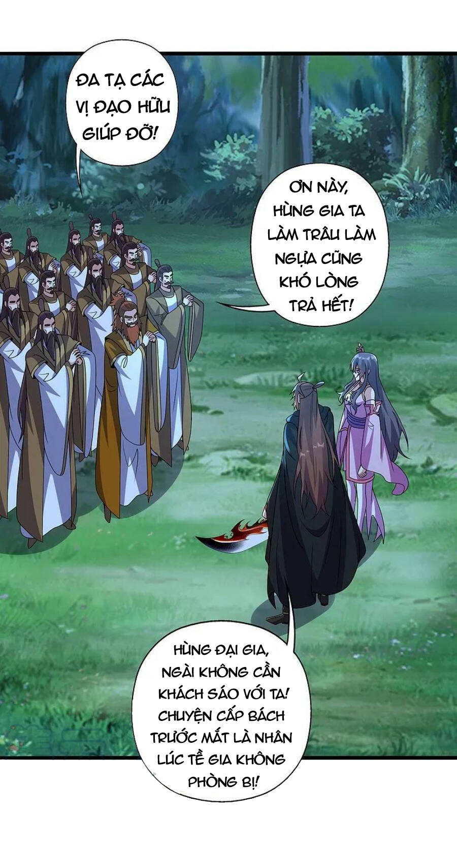 Tiên Võ Đế Tôn: Chapter 425