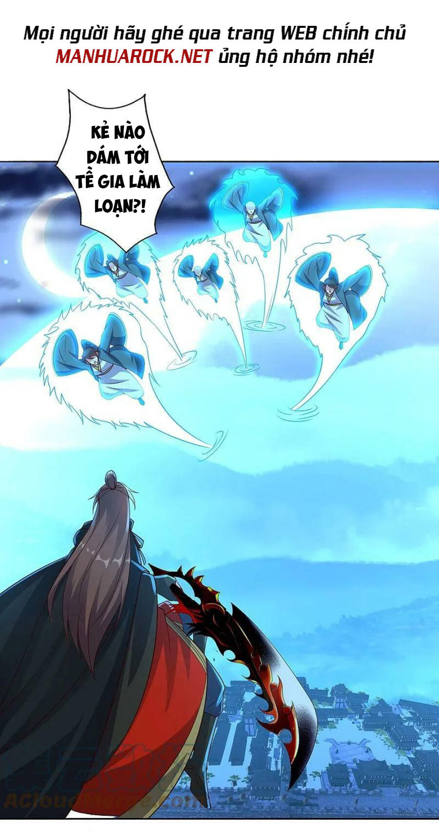 Tiên Võ Đế Tôn: Chapter 425