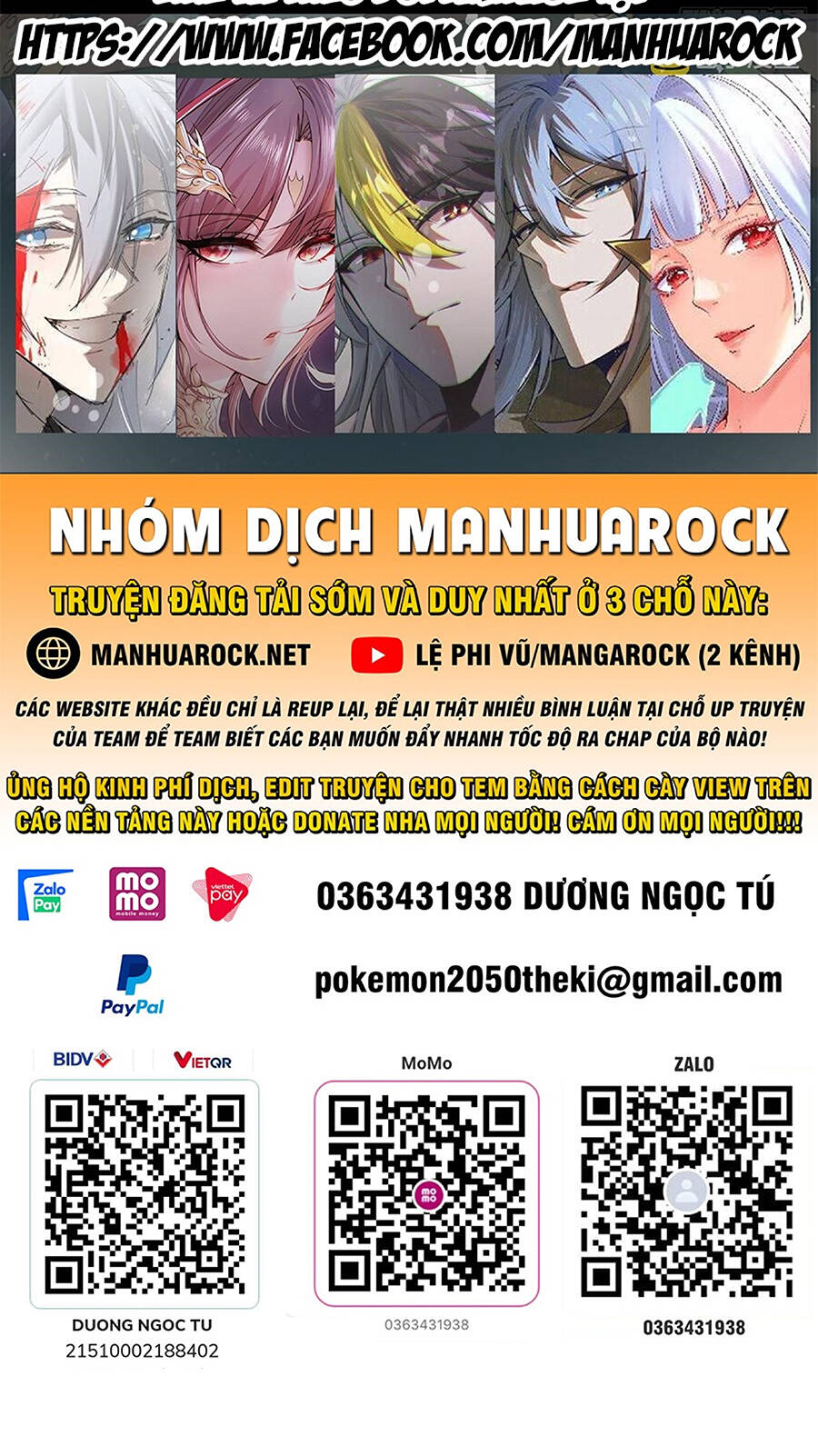 Tiên Võ Đế Tôn: Chapter 425