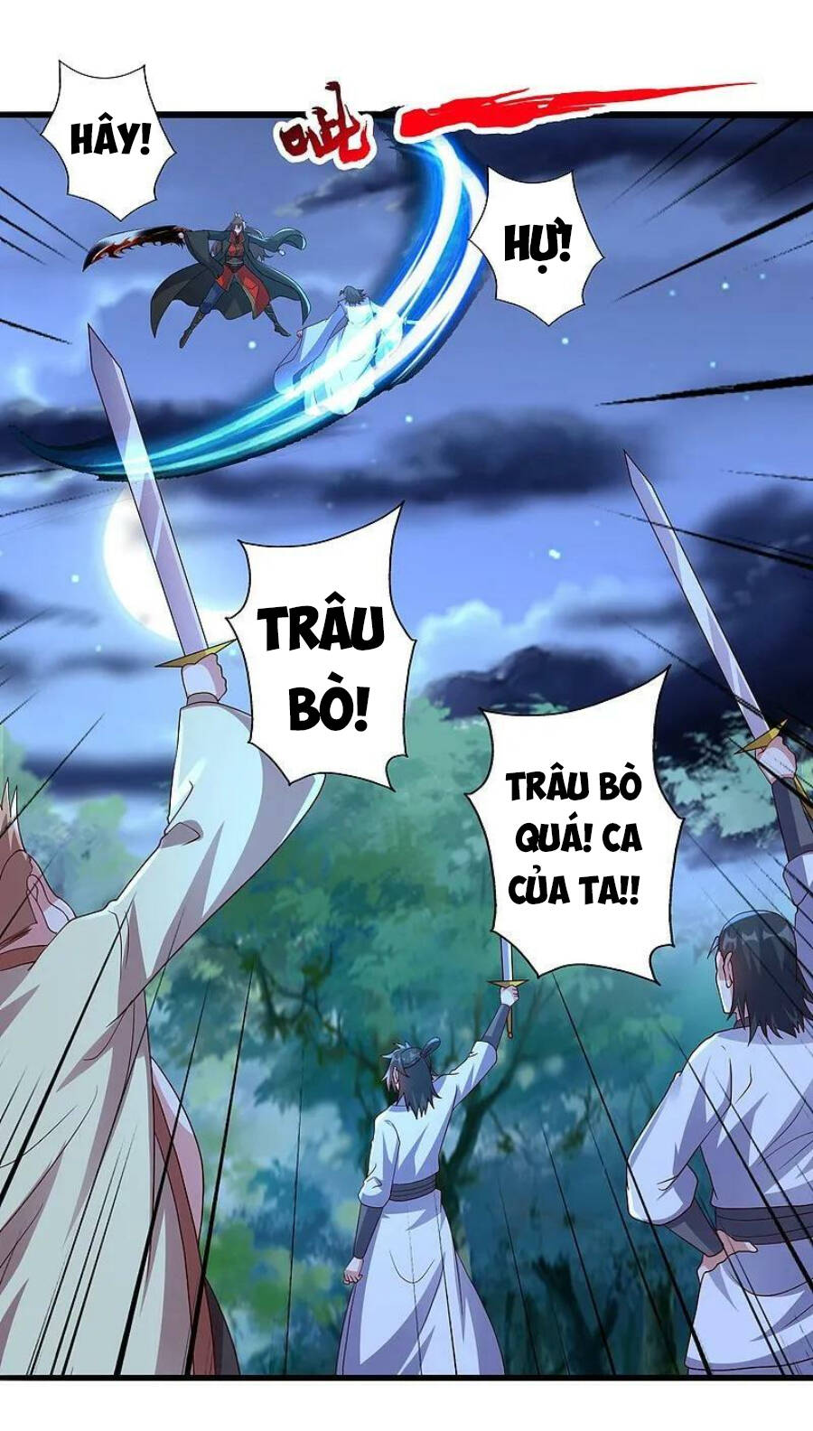 Tiên Võ Đế Tôn: Chapter 426