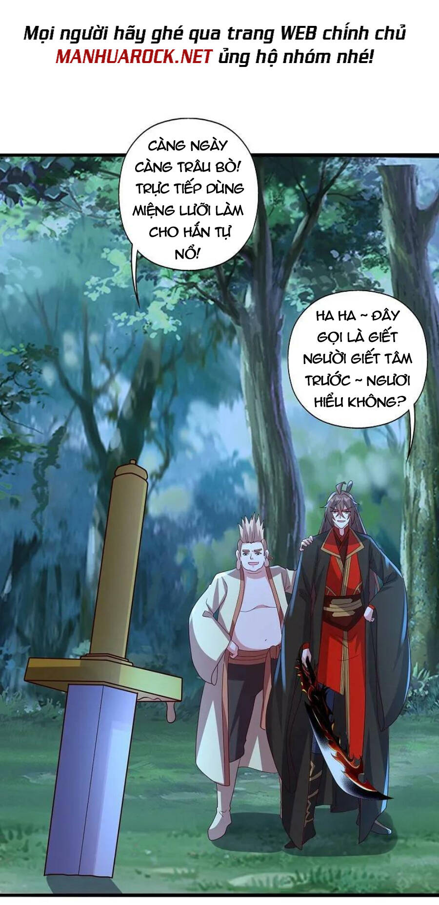 Tiên Võ Đế Tôn: Chapter 426