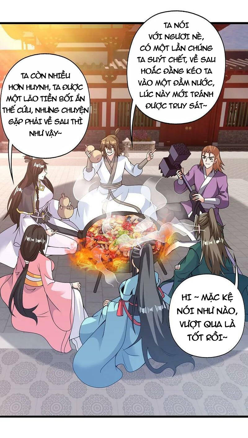 Tiên Võ Đế Tôn: Chapter 427