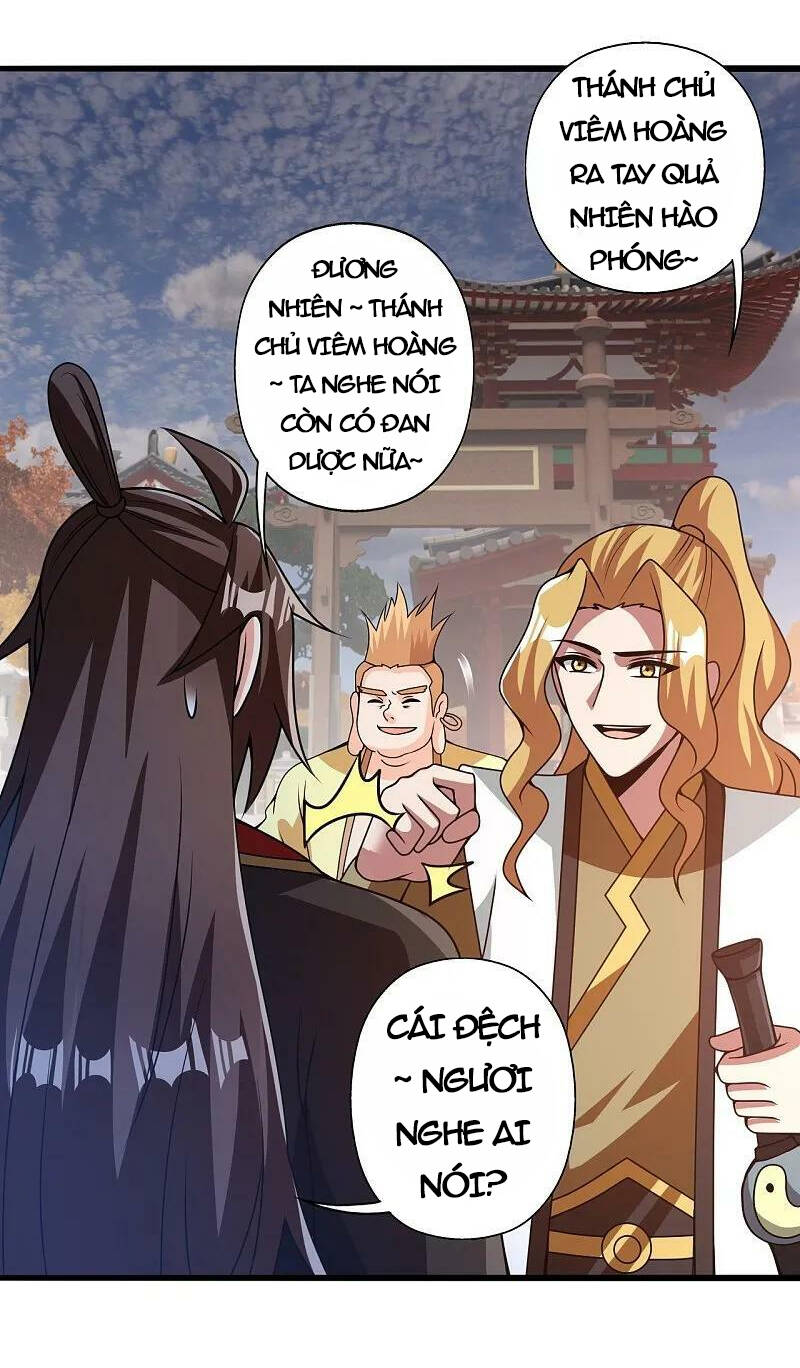 Tiên Võ Đế Tôn: Chapter 427
