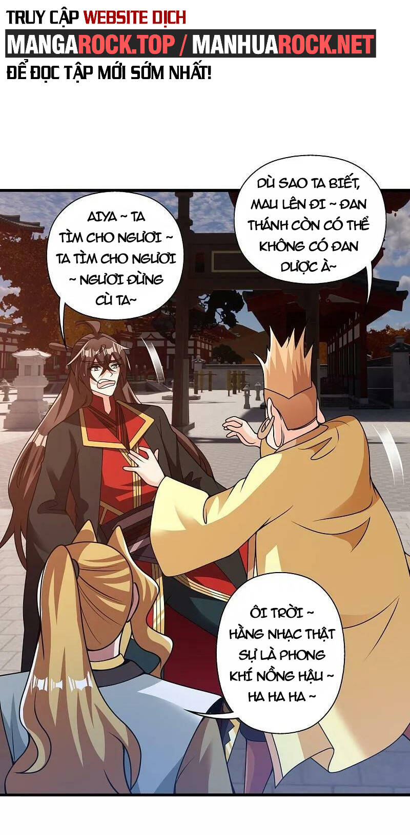 Tiên Võ Đế Tôn: Chapter 427