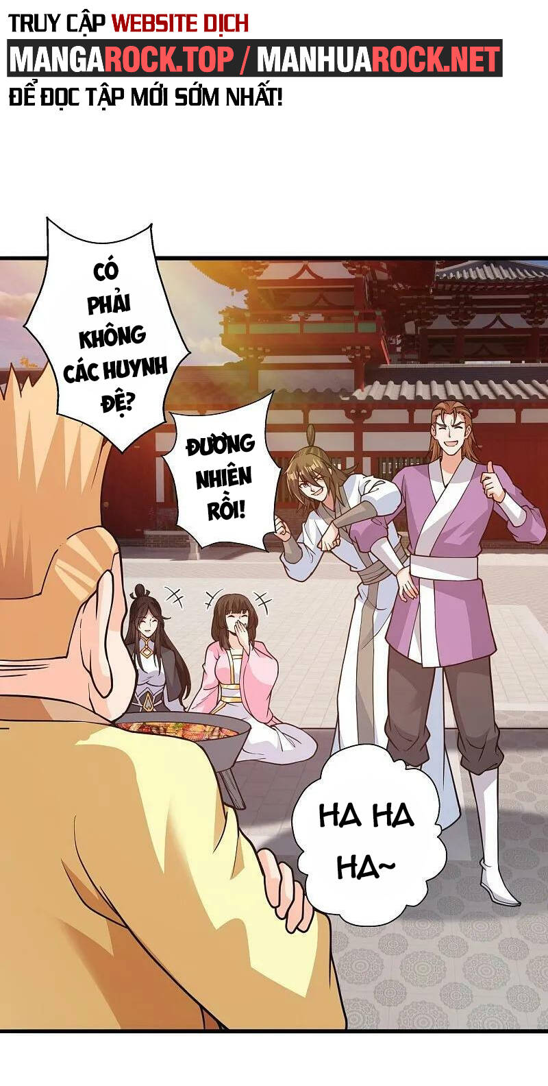 Tiên Võ Đế Tôn: Chapter 427