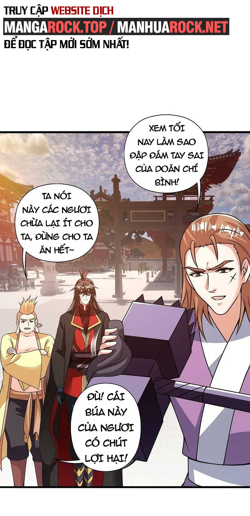 Tiên Võ Đế Tôn: Chapter 427