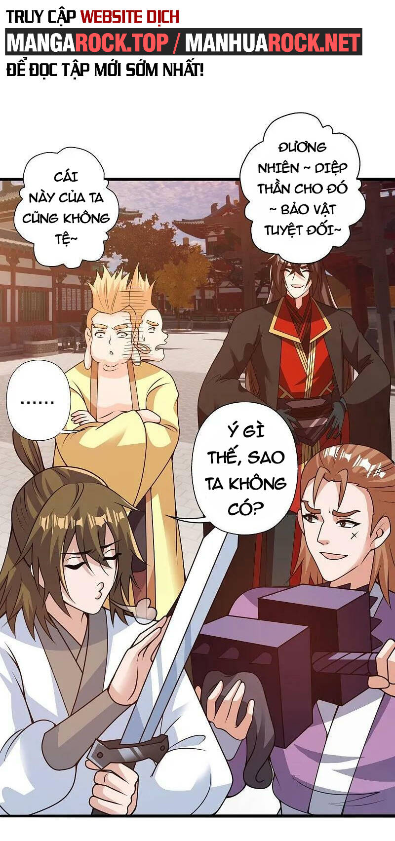 Tiên Võ Đế Tôn: Chapter 427