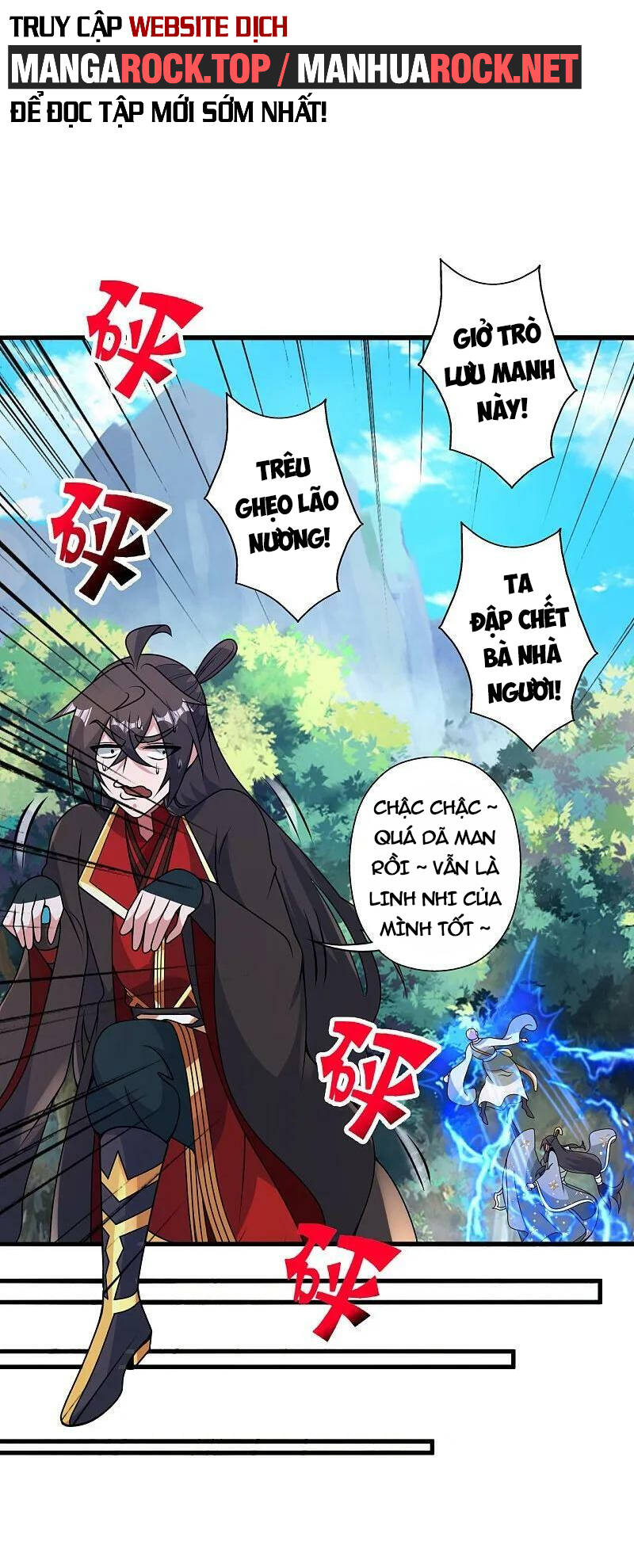 Tiên Võ Đế Tôn: Chapter 427