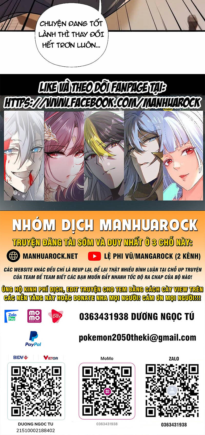 Tiên Võ Đế Tôn: Chapter 427