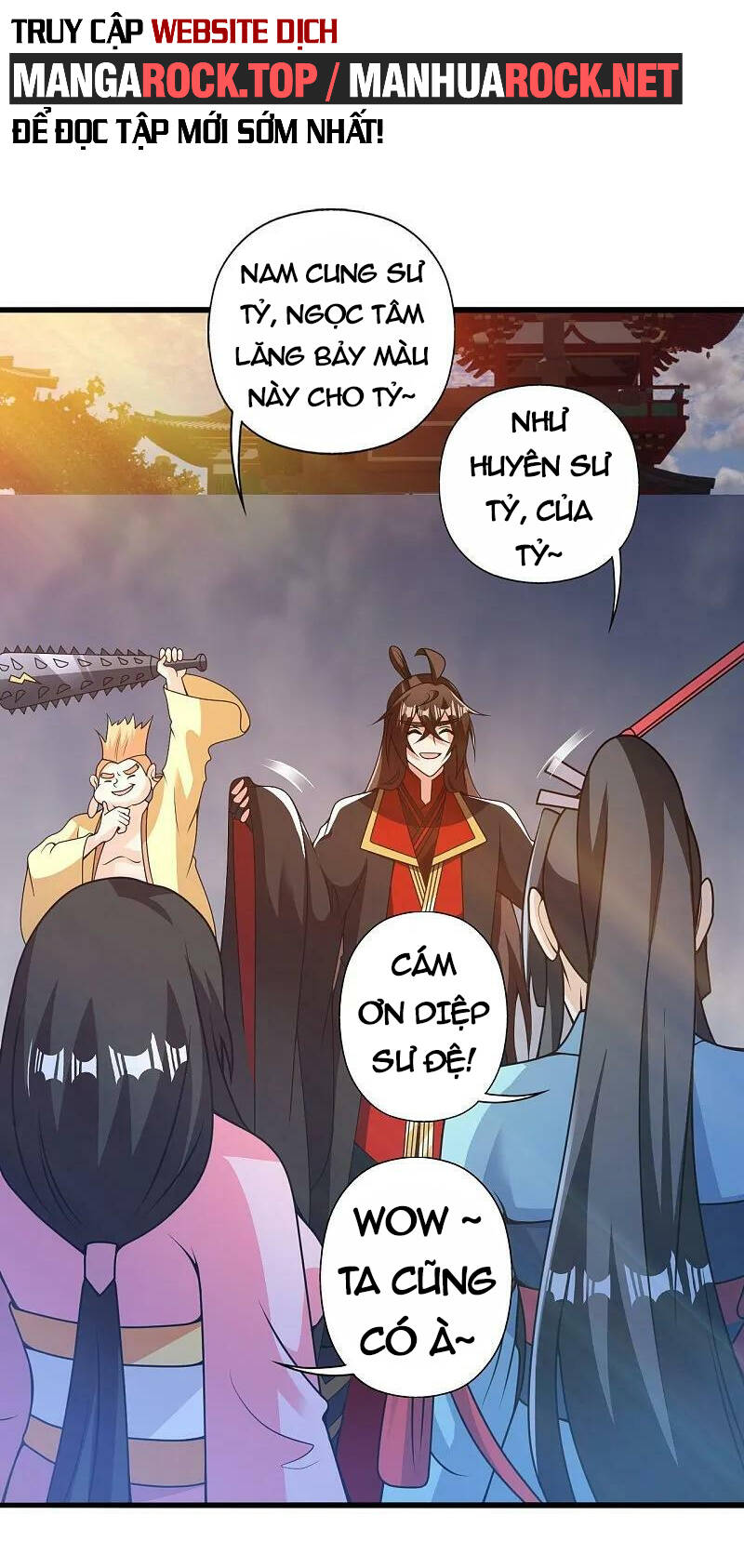 Tiên Võ Đế Tôn: Chapter 427