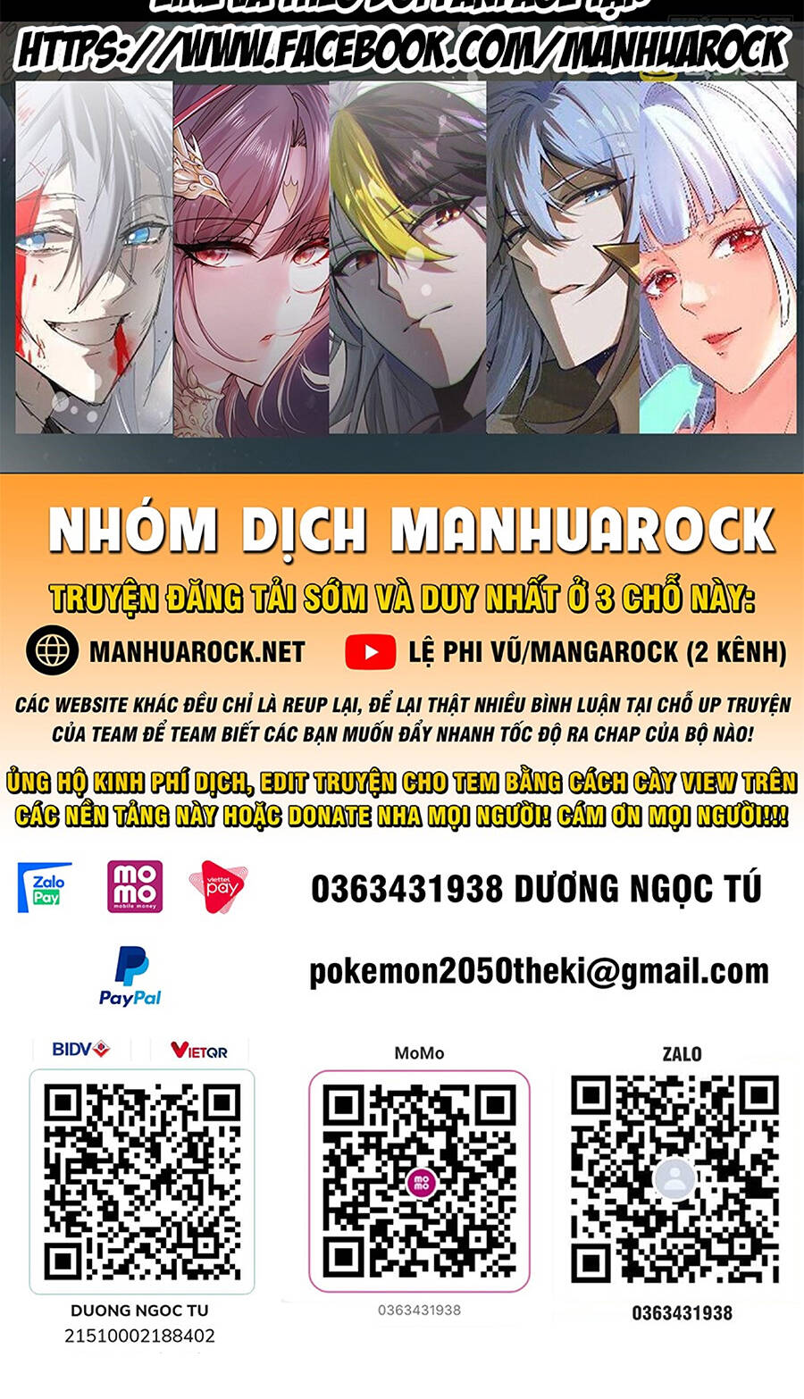 Tiên Võ Đế Tôn: Chapter 429