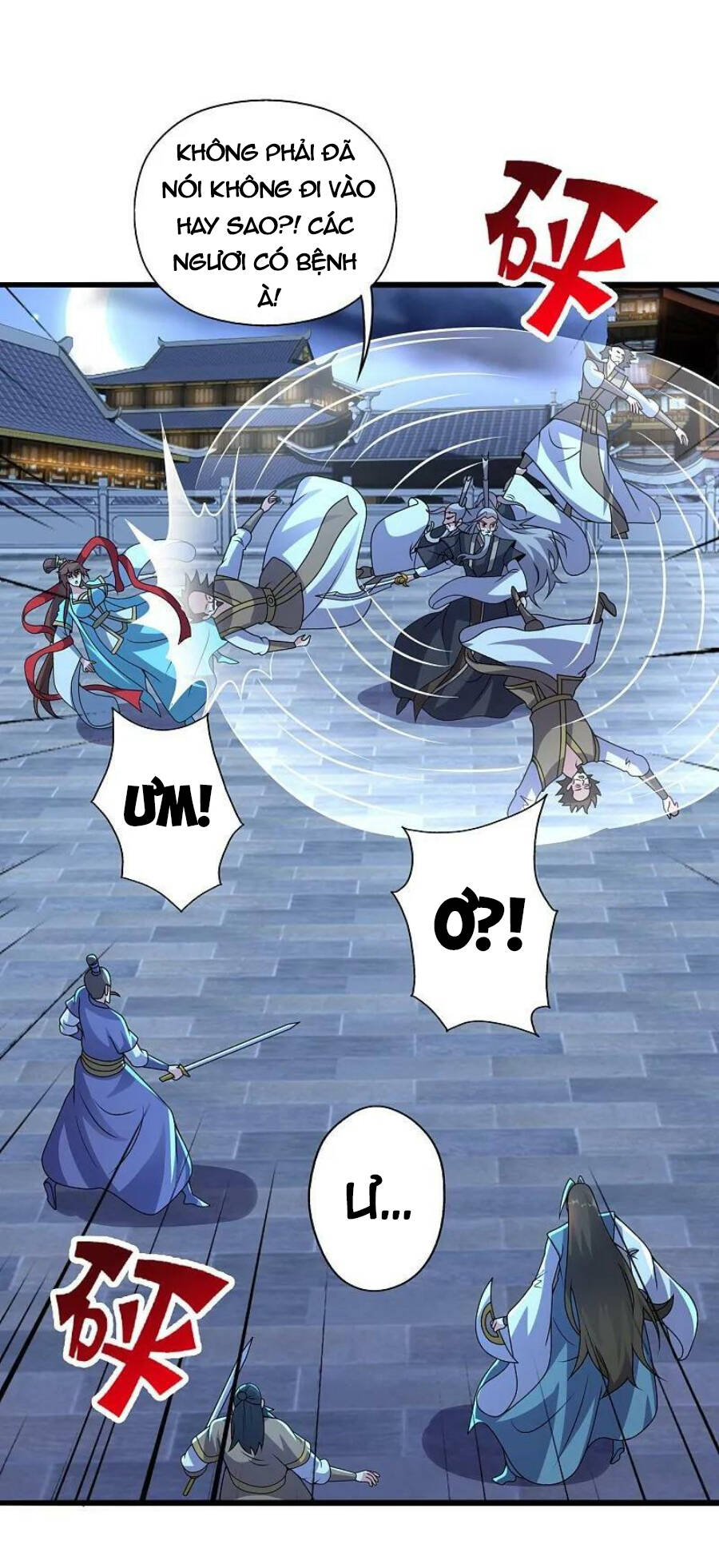 Tiên Võ Đế Tôn: Chapter 429
