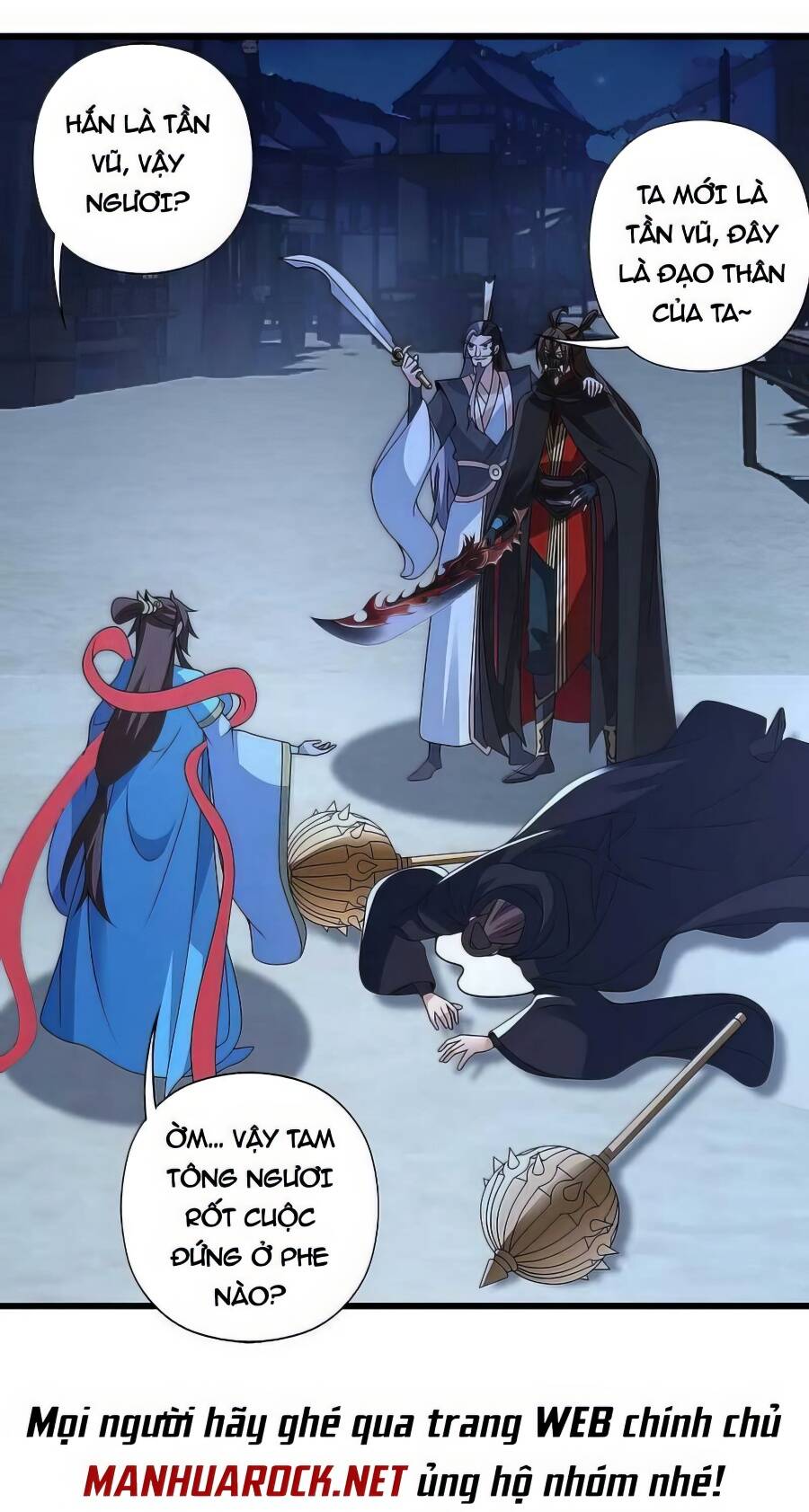 Tiên Võ Đế Tôn: Chapter 430