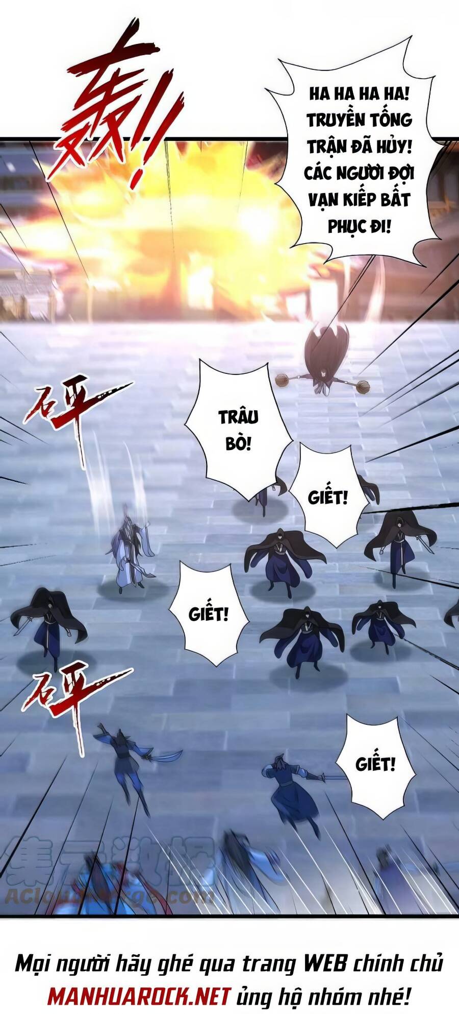 Tiên Võ Đế Tôn: Chapter 430