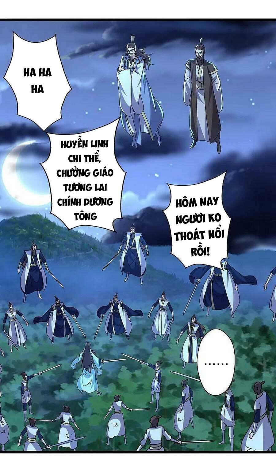 Tiên Võ Đế Tôn: Chapter 432