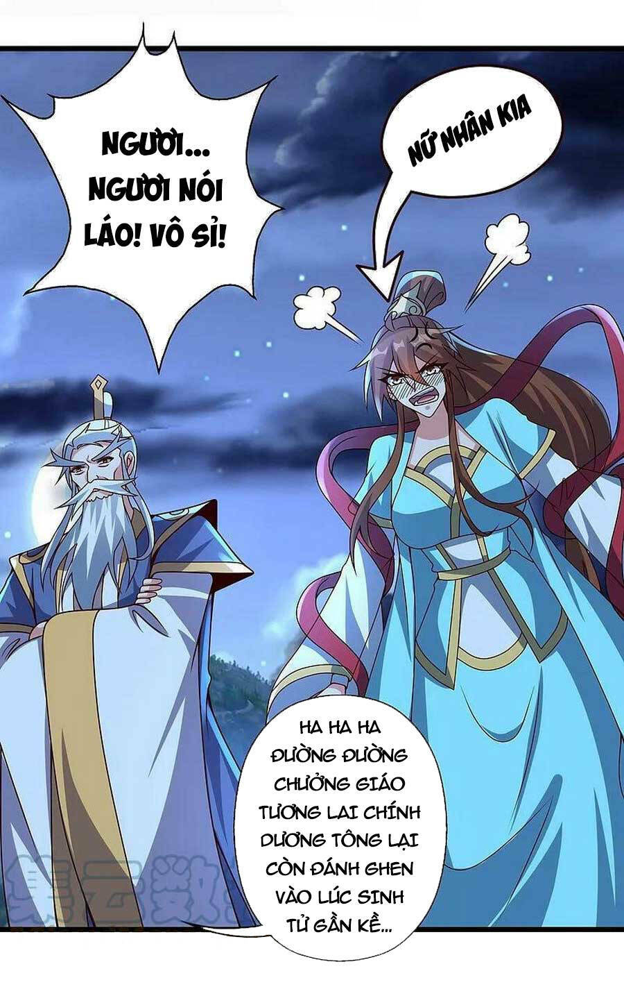 Tiên Võ Đế Tôn: Chapter 433