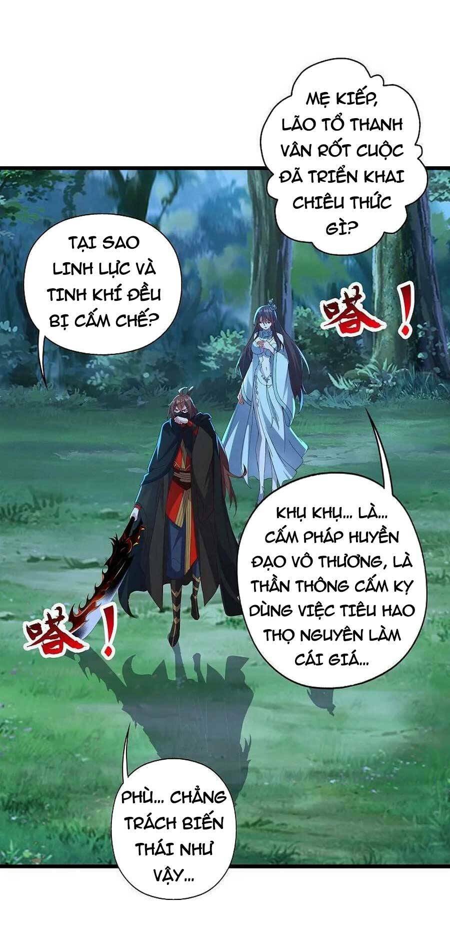 Tiên Võ Đế Tôn: Chapter 433