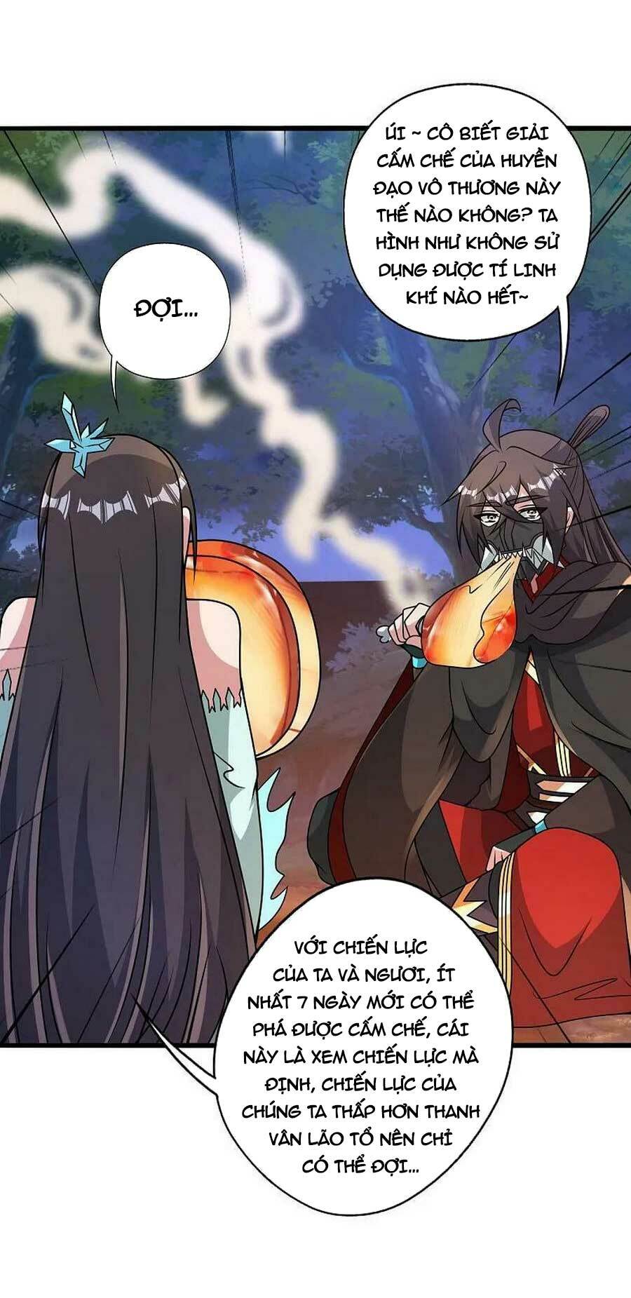 Tiên Võ Đế Tôn: Chapter 434
