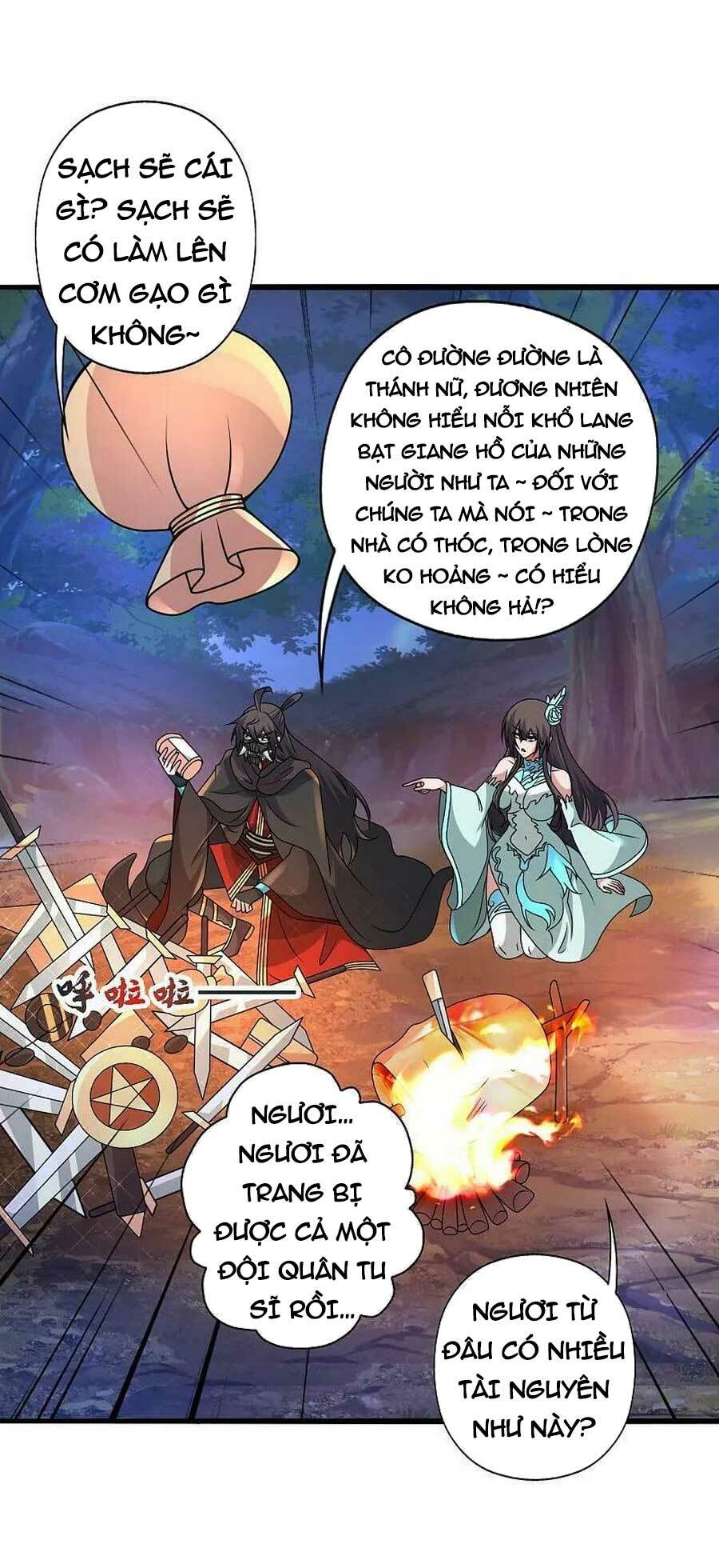 Tiên Võ Đế Tôn: Chapter 434