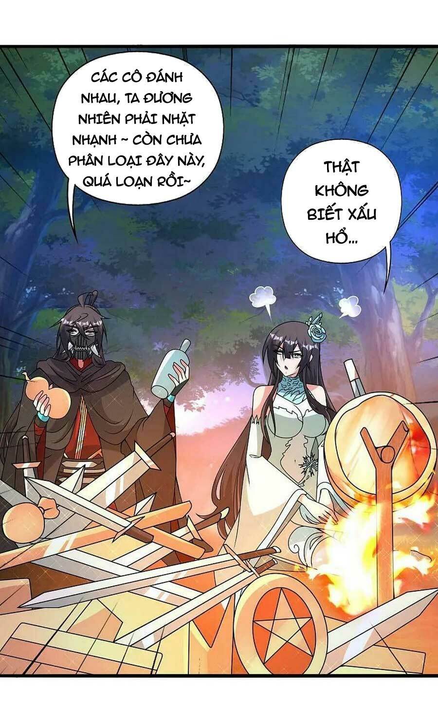 Tiên Võ Đế Tôn: Chapter 434