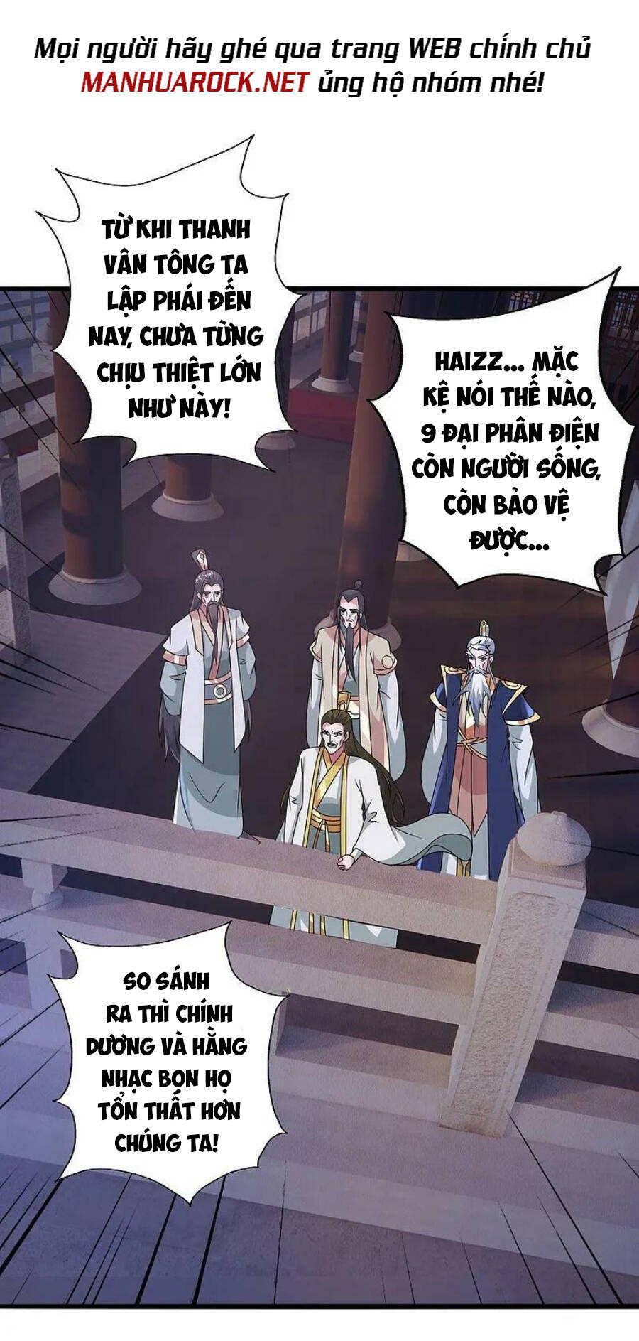 Tiên Võ Đế Tôn: Chapter 435