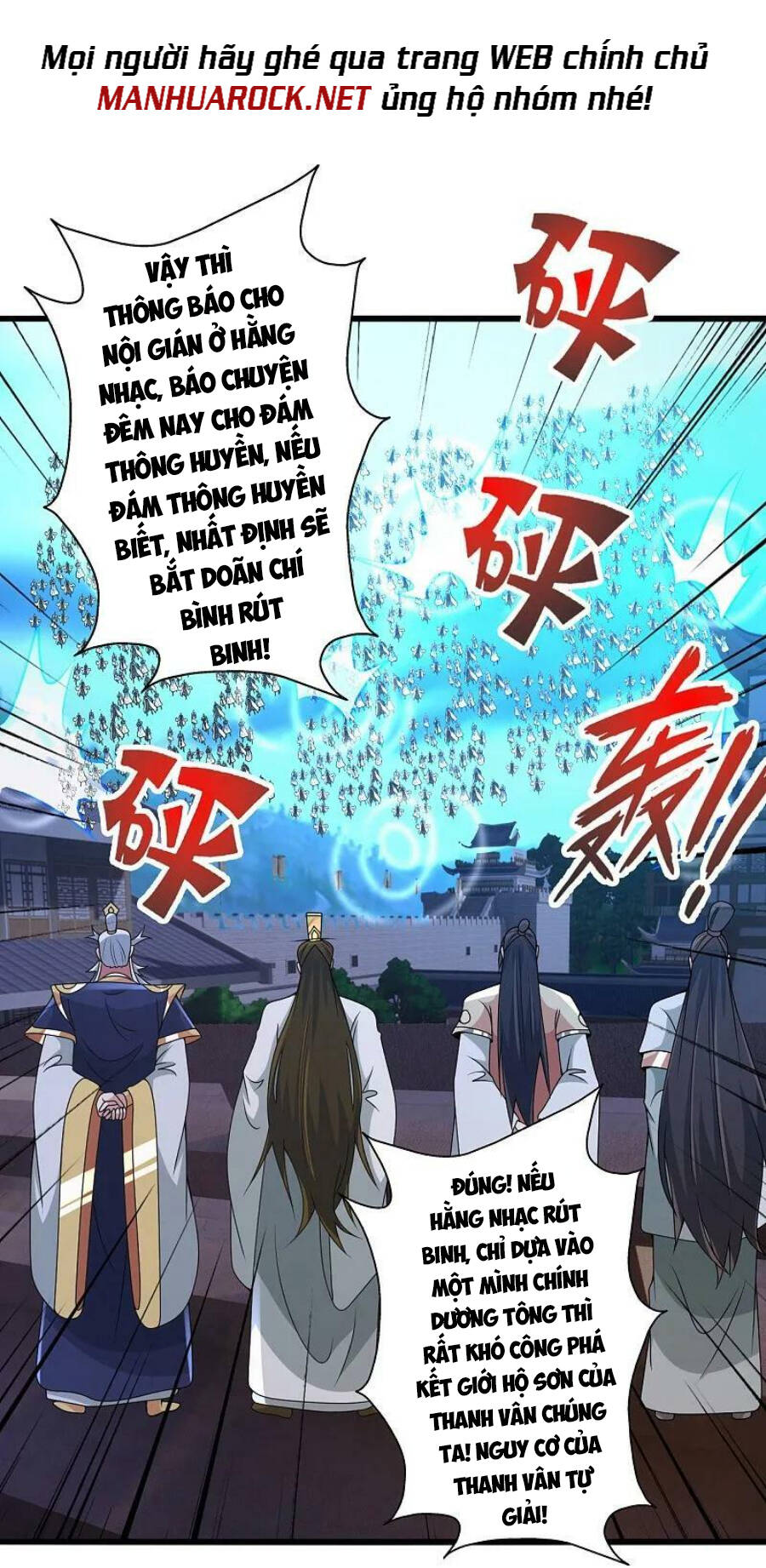 Tiên Võ Đế Tôn: Chapter 435