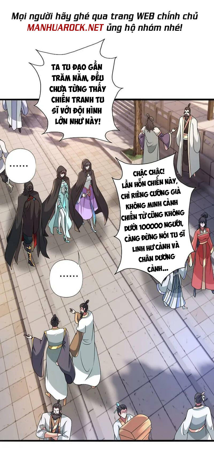 Tiên Võ Đế Tôn: Chapter 435