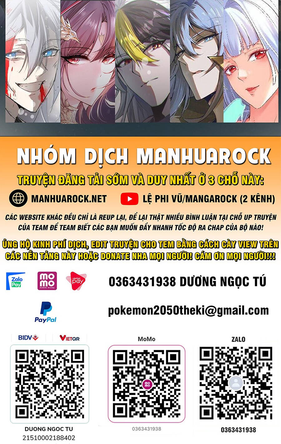 Tiên Võ Đế Tôn: Chapter 435