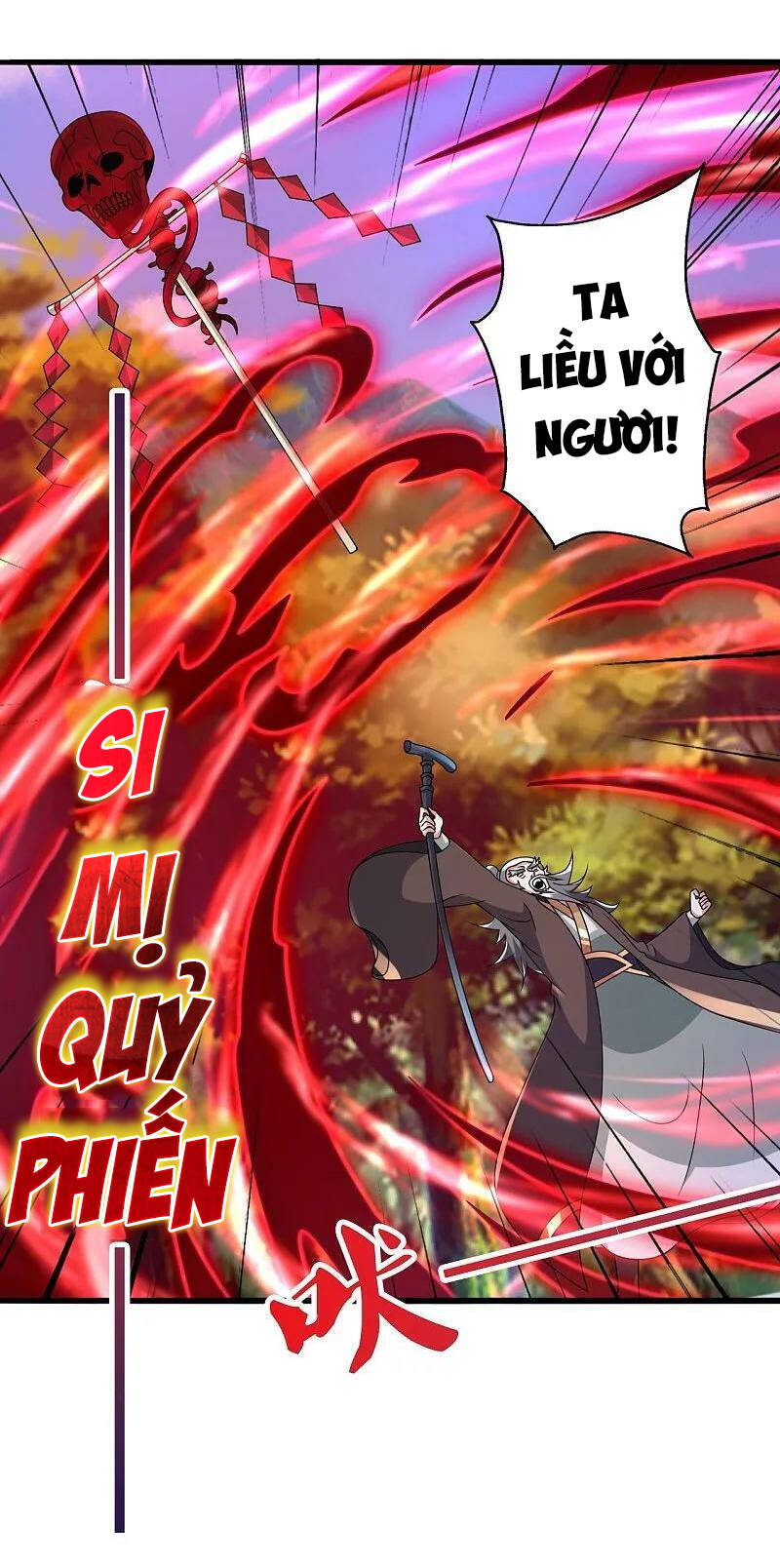 Tiên Võ Đế Tôn: Chapter 436