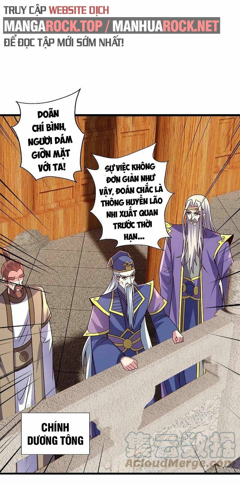 Tiên Võ Đế Tôn: Chapter 437